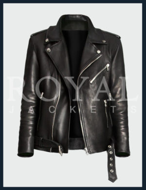 Best Biker leather jacket for women - Royal Jackets