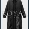 Womens Casual Sleeves Trench Coat Jacket
