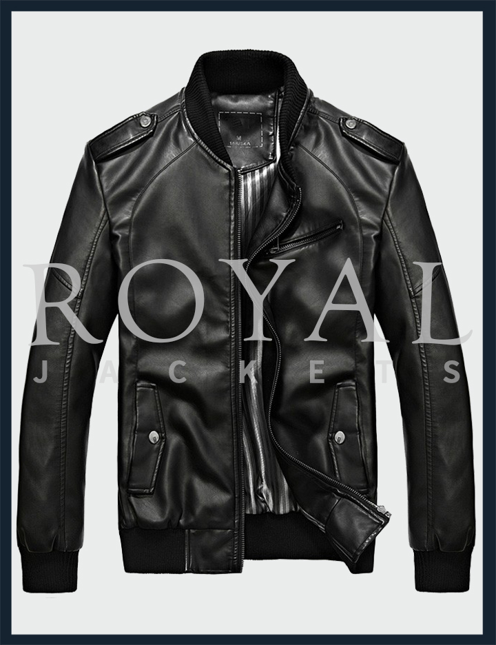 Download Model Jaket Kulit Bomber