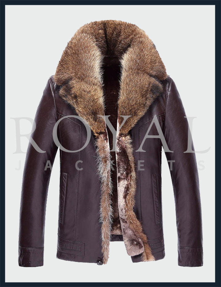 Aliexpress.com : Buy Winter Casual Canada Mens fur collar
