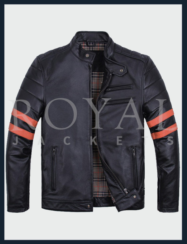 Cool Black Leather Jacket For Men