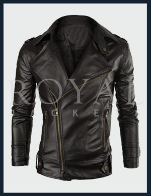 Negans Leather Jacket Men